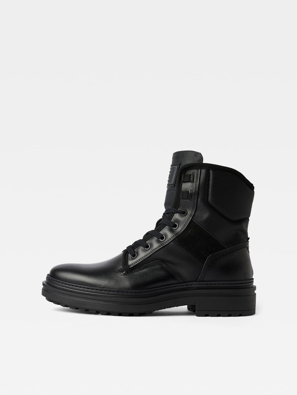 G-STAR RAW ジースターロウ/Lace Mid Boots 黒 44 Kate II Lace Mid Stiefel | Schwarz | G-STAR® DE
