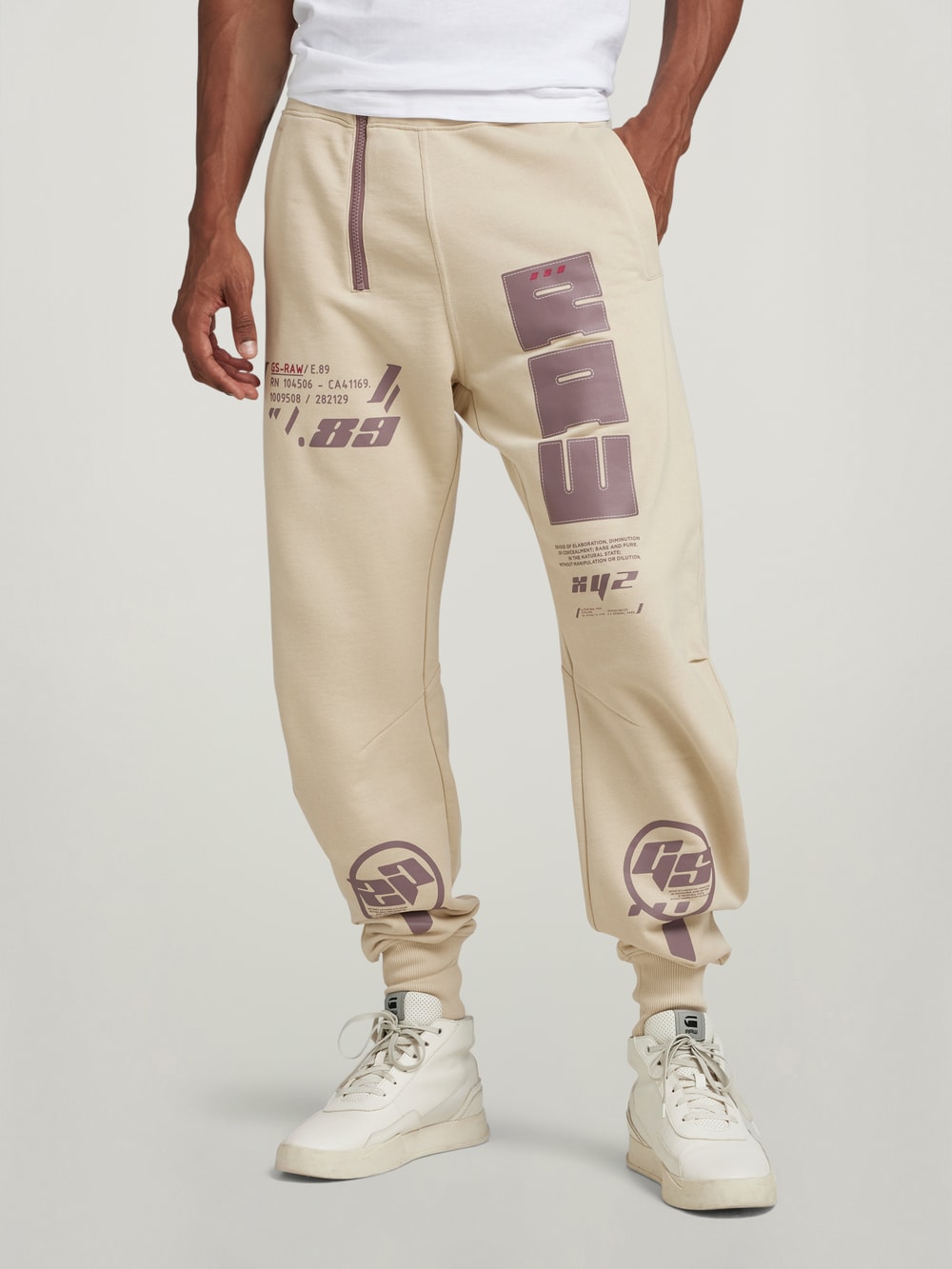 Men s Sweatpants Tracksuit Bottoms G Star RAW US