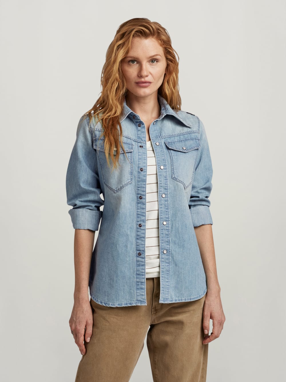G star spijkerblouse clearance