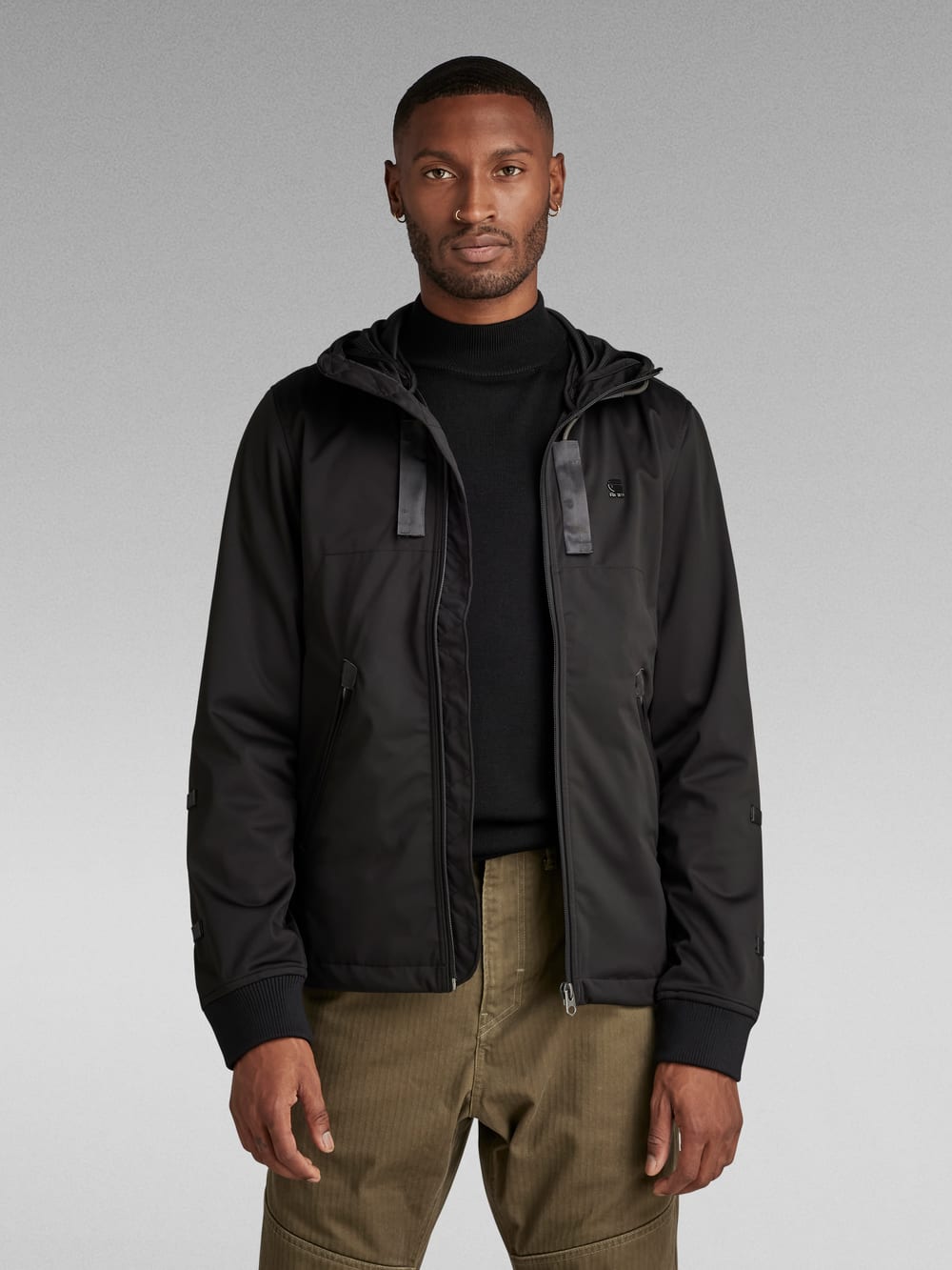 Cargo Jacket | ブラック | G-STAR® JP