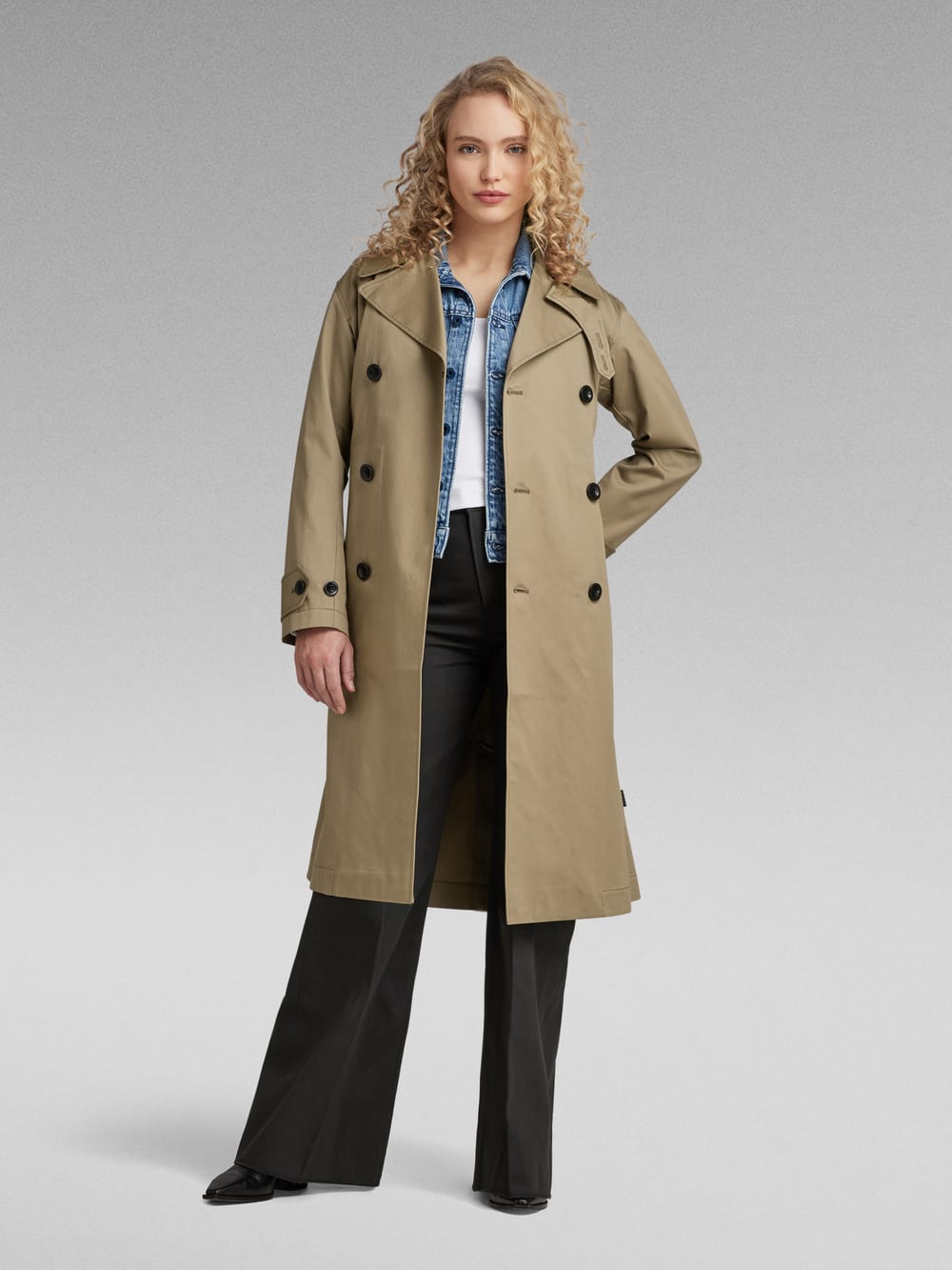 Women s Trench Coats Long Trench Coats G Star RAW TW
