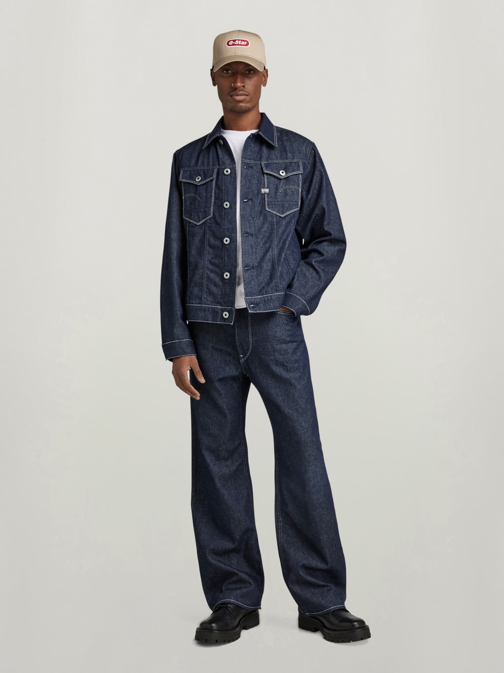 Men s Jean Jackets Oversized Denim Jacket G Star RAW DE