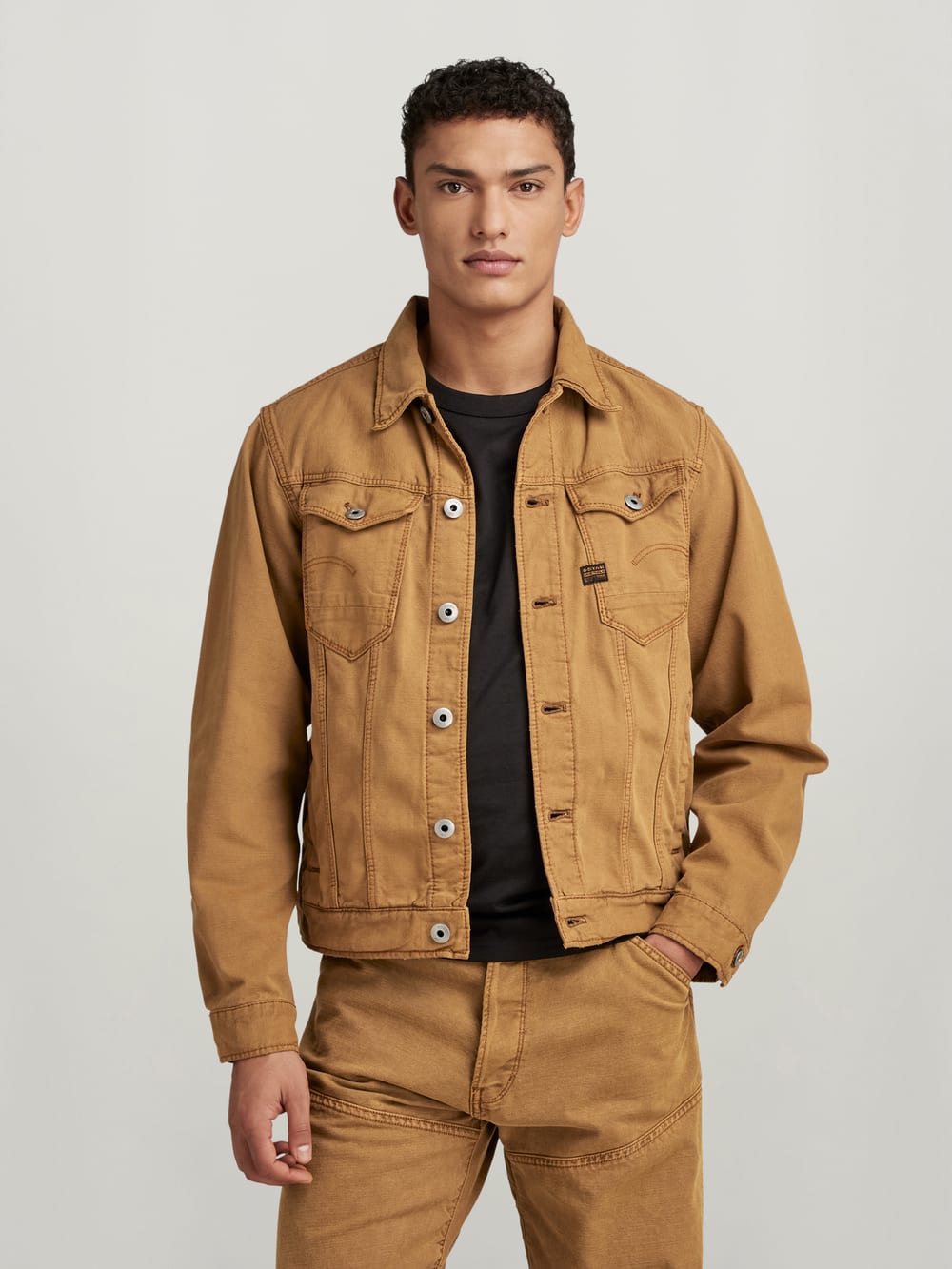 Arc Jacket | Brown | G-STAR® US