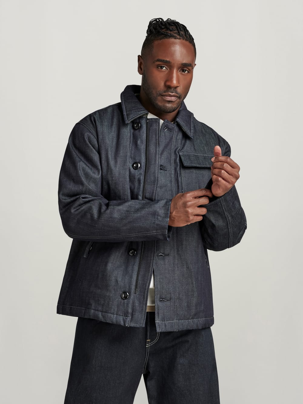 G star raw denim jacket mens clearance