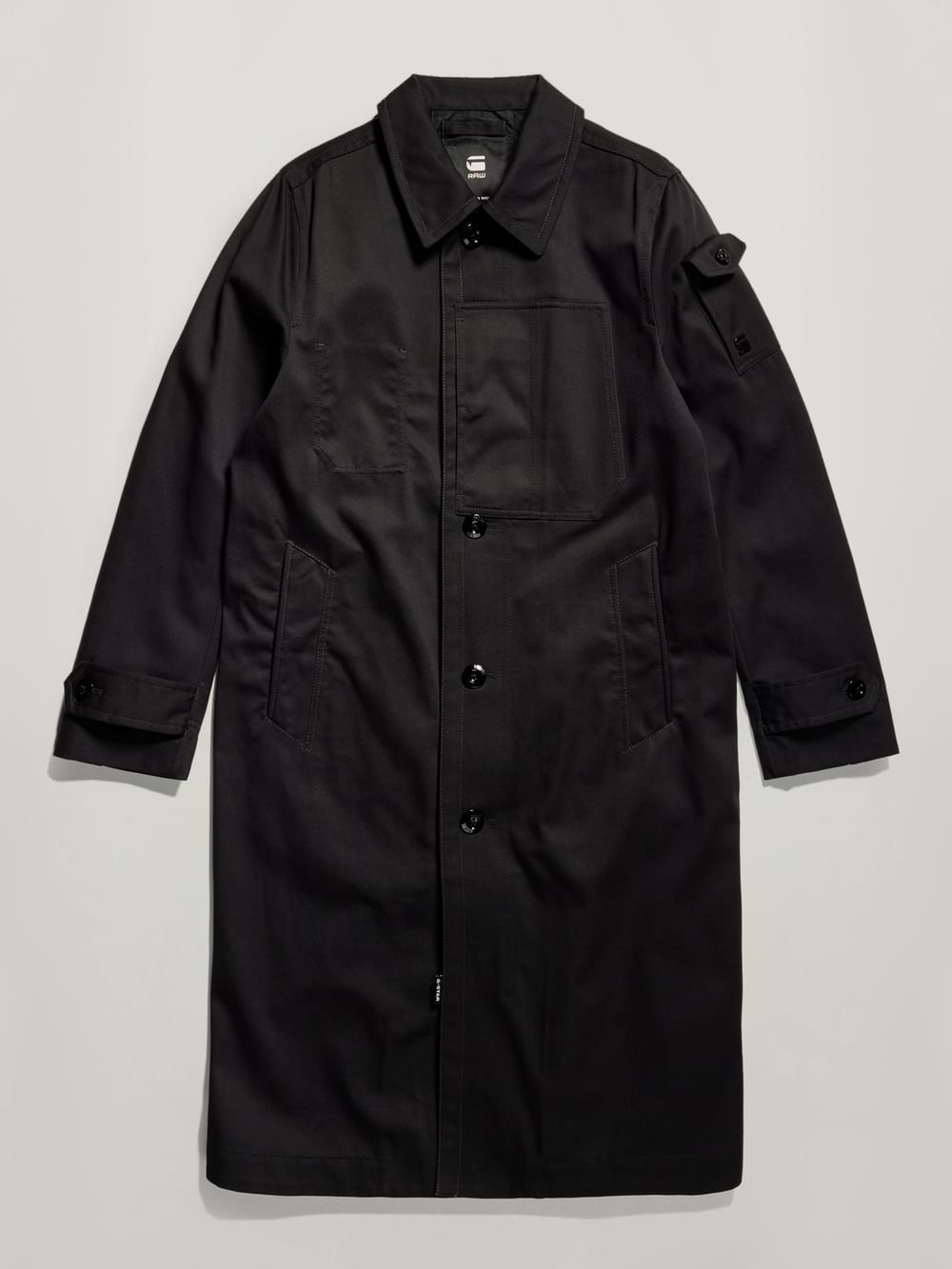 G star trench coat women's shop
