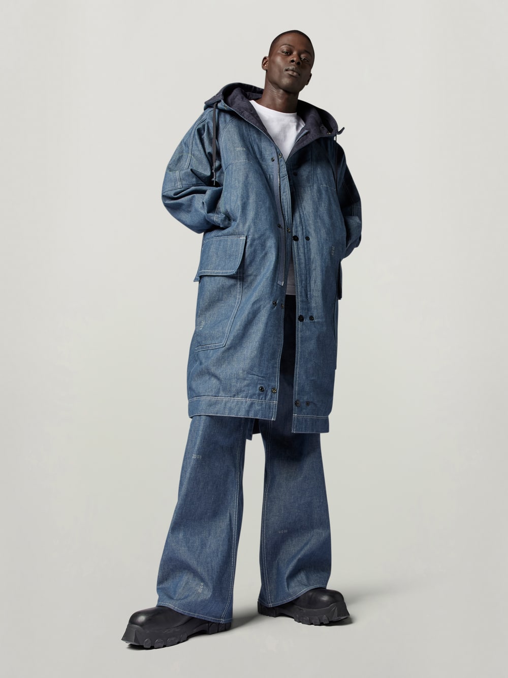 GSRR Reversible Parka | Dark blue | G-STAR® US