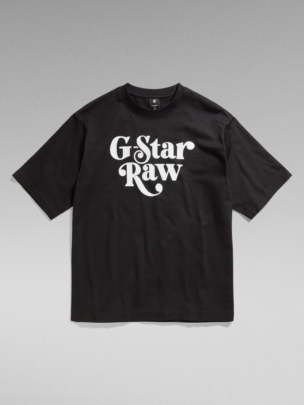 Unisex Foxy Boxy T-Shirt | ブラック | G-STAR® JP