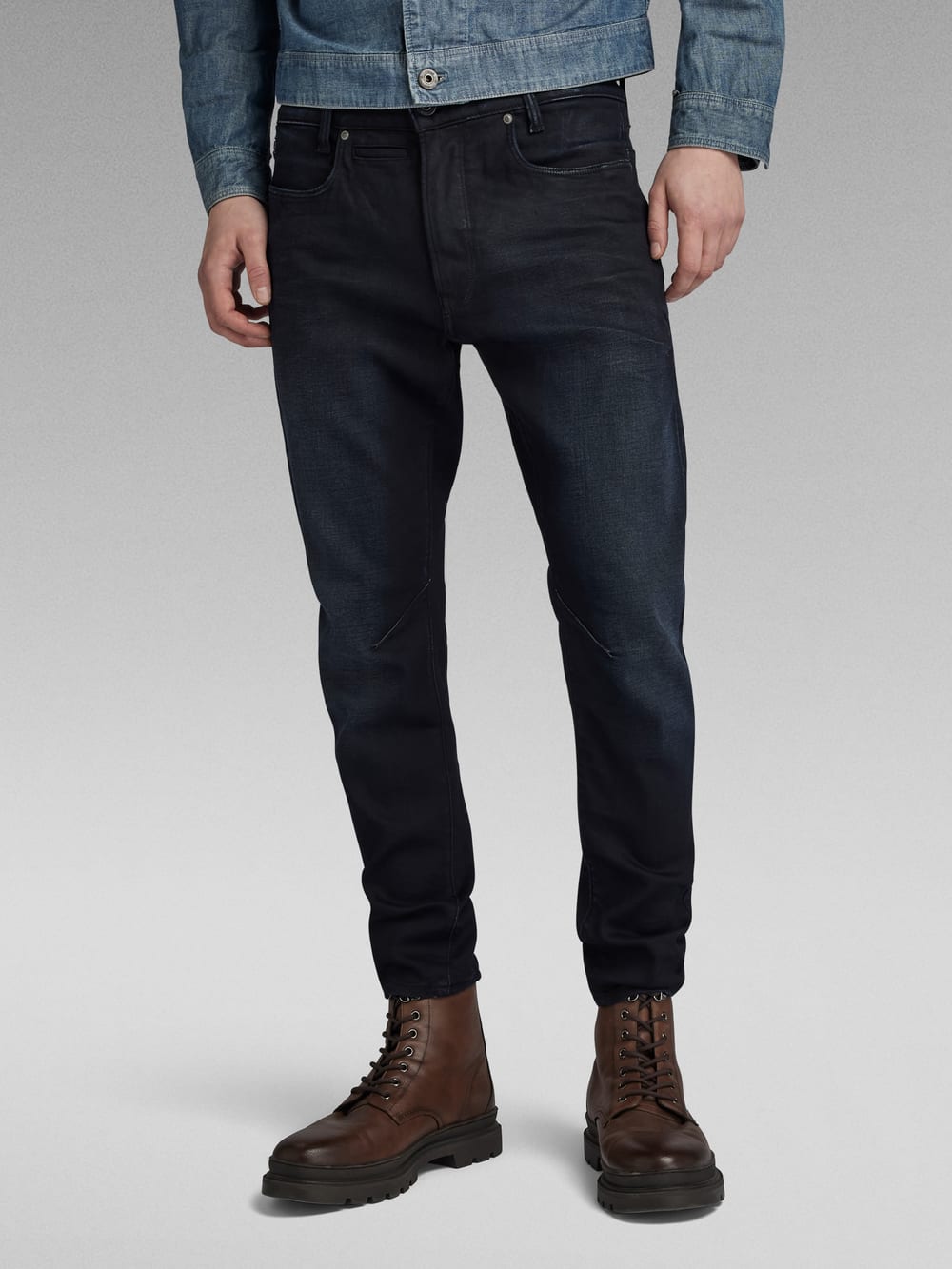 Motac DDC Slim Trainer Jeans | ミディアムブルー | G-STAR® JP