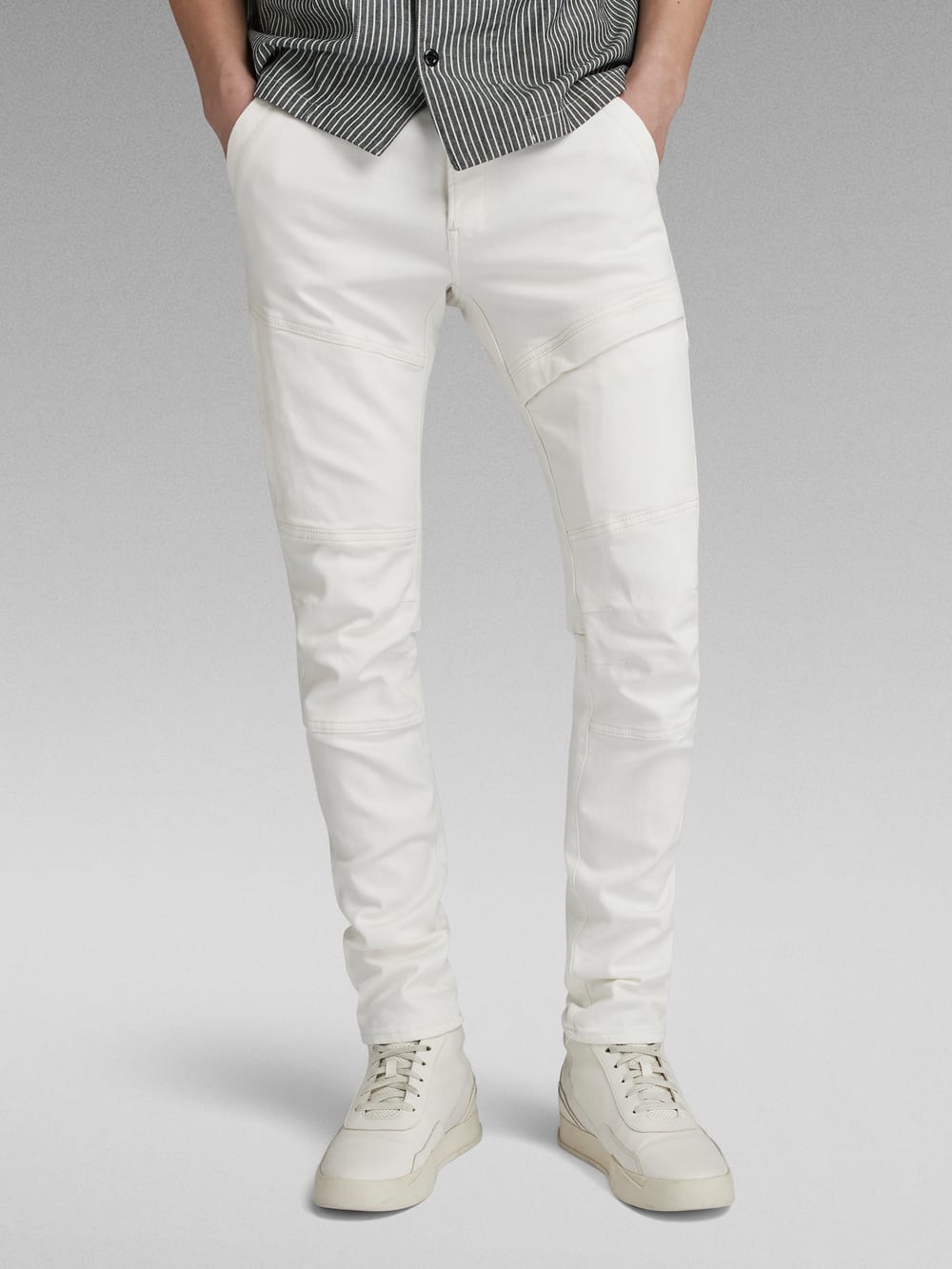 Men s White Jeans Light Wash Jeans G Star RAW US US