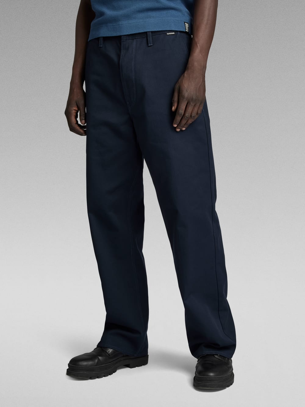 Unisex Modson Straight Chino | Dark blue | G-STAR® ZA