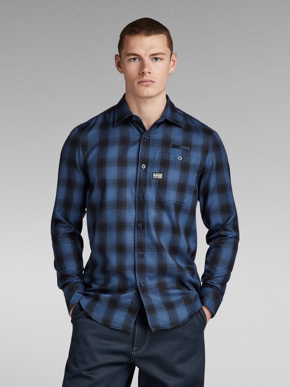 Camisas de hombre Manga corta y larga G Star RAW ES