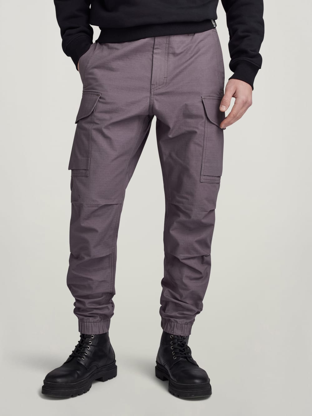 美品 E COMBAT CARGO PANTS 32 カーゴパンツ E Combat Cargo Pants | グレー | G-STAR® JP