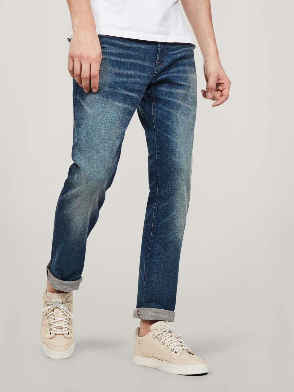 3301 Regular Straight Jeans Medium blue G STAR NZ