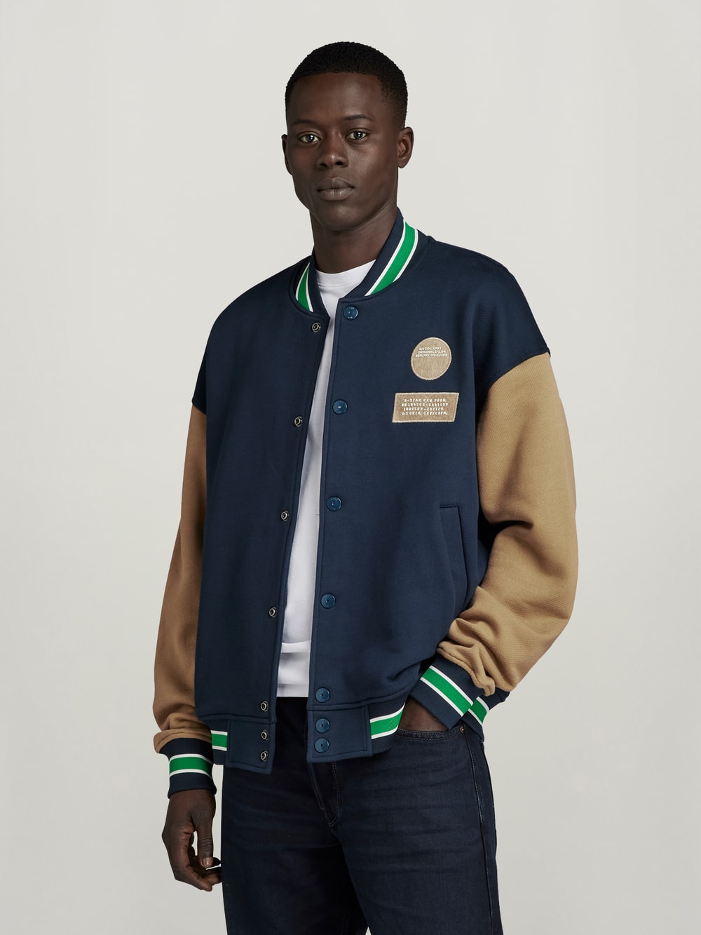 G star varsity jacket 2025