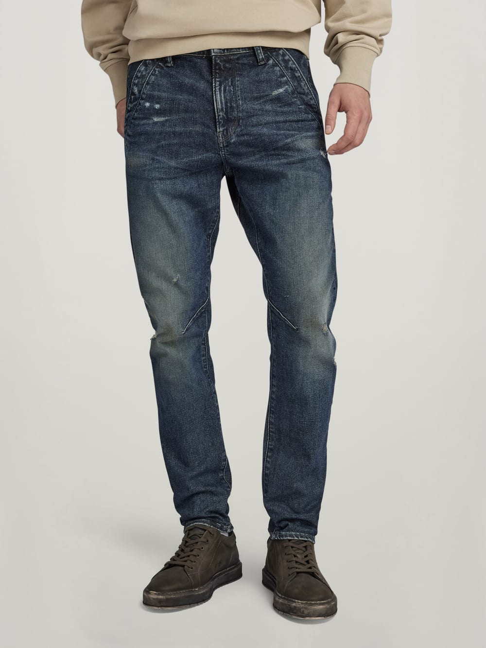 Premium Kairori 3D Slim Jeans | Dark blue | G-STAR® US