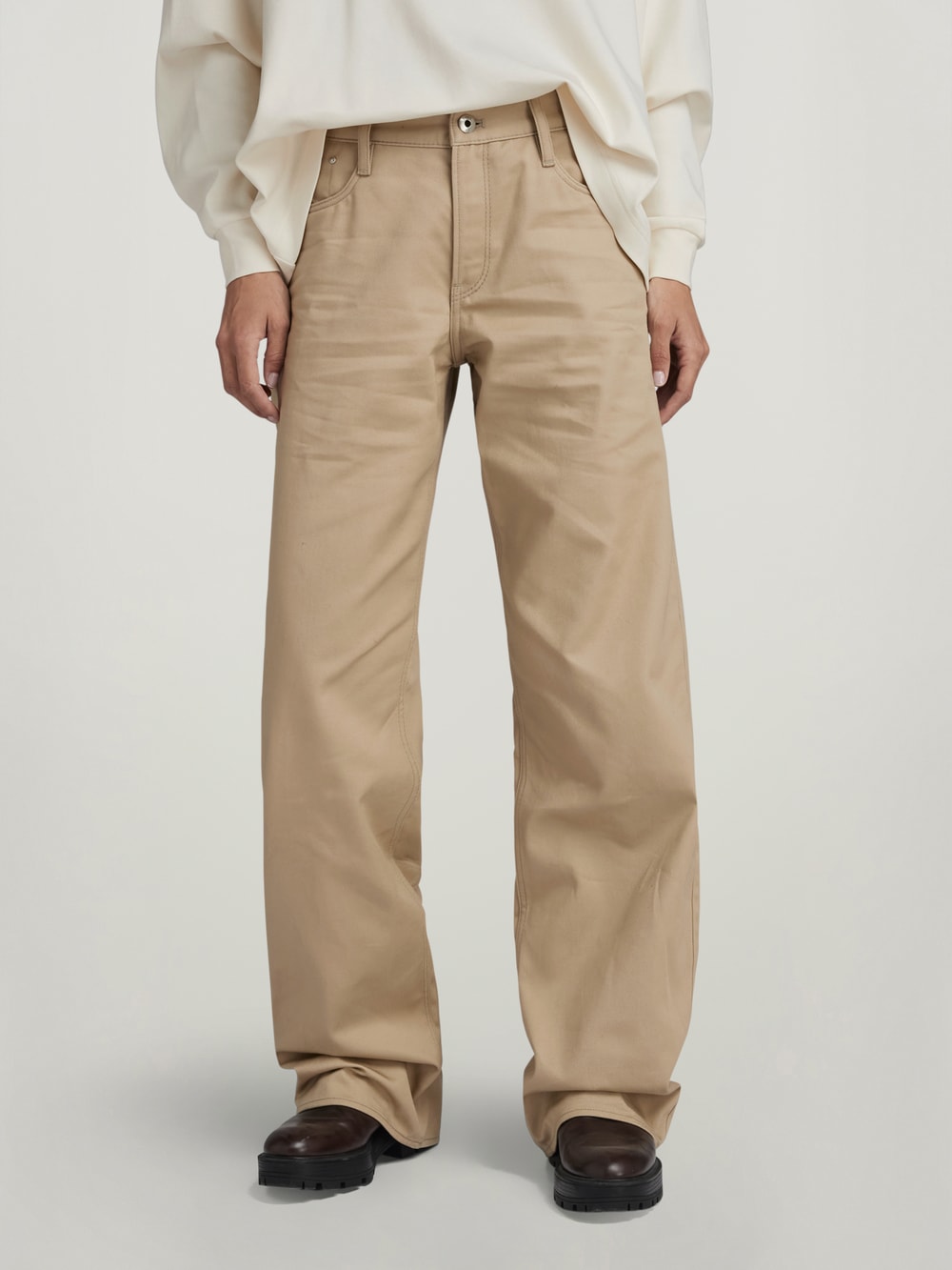 G star hose beige damen Clearance