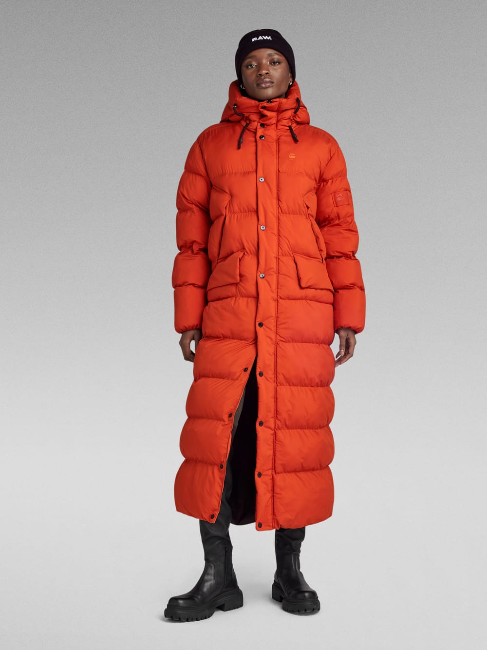 Women s Puffer Jacket Long Puffer Coat G Star RAW ZA