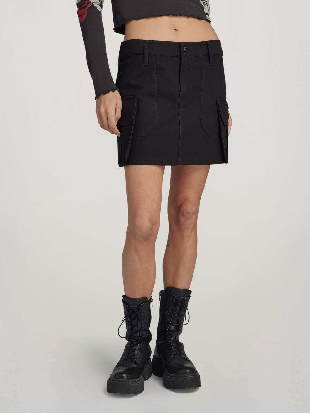 Jupe en jean g star on sale