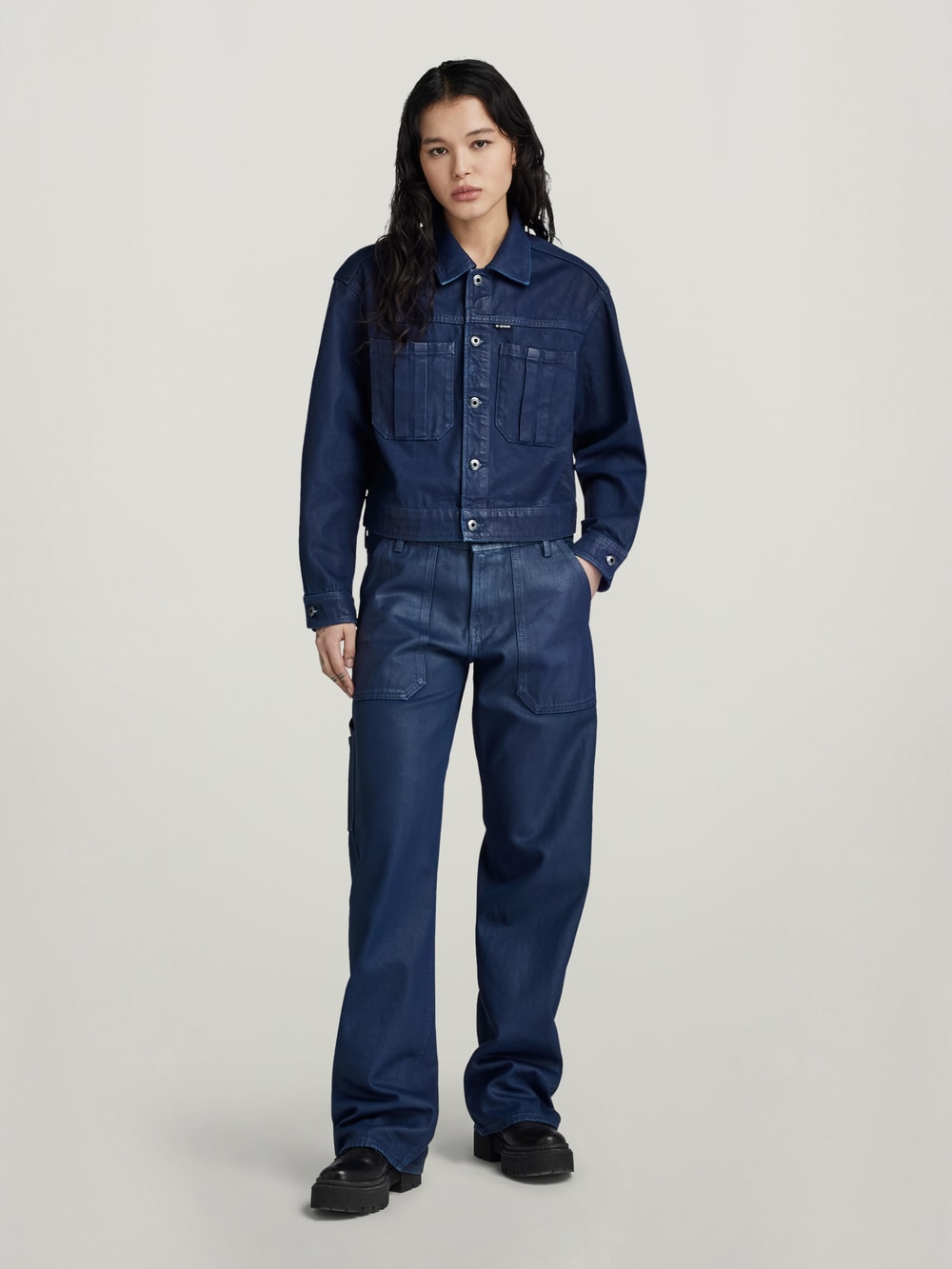 Coated Treatment Jeans for Women Cobler Jeans G Star RAW AU