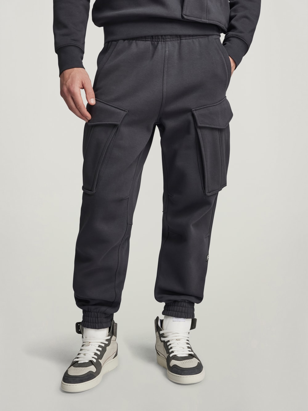 Cargo Sweat Pants Grey G STAR CA