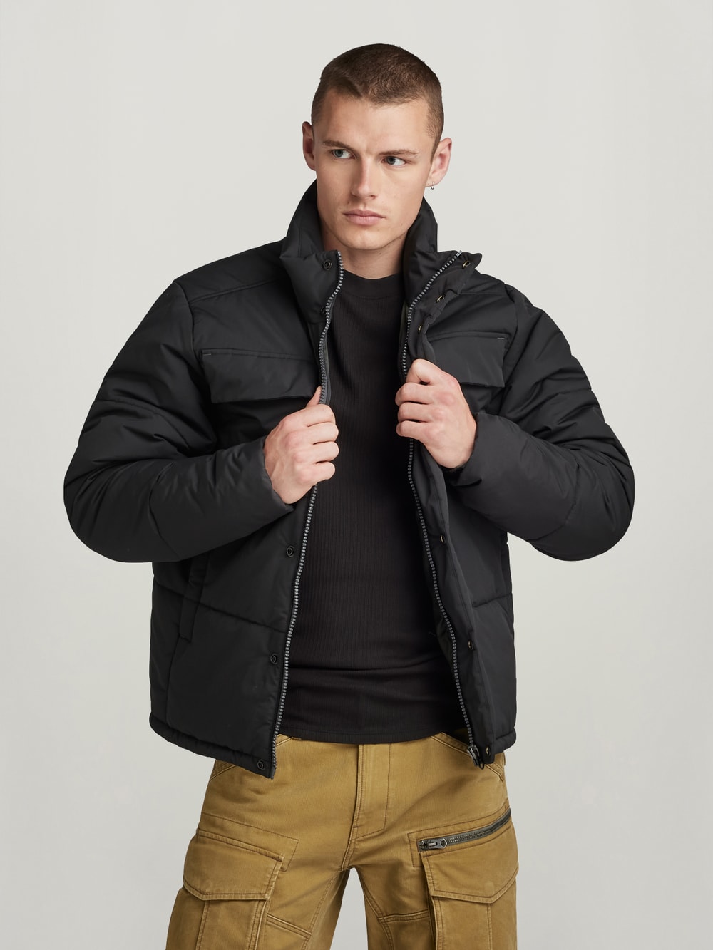 G star winter coat mens top