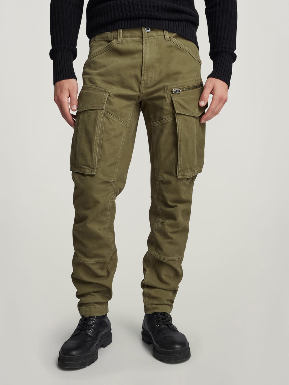 G star raw rovic tapered trousers green store