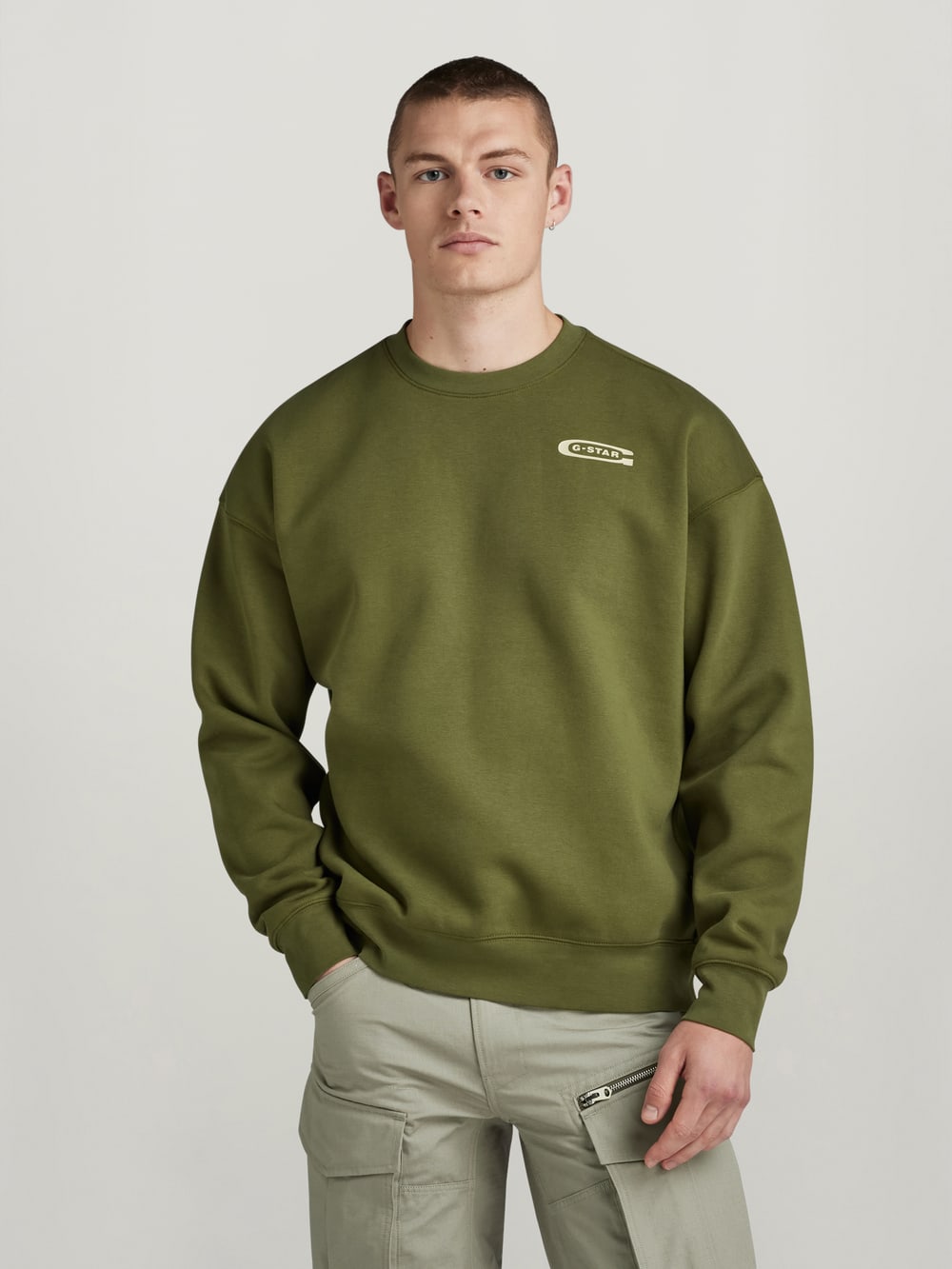 G star mens sweatshirt on sale