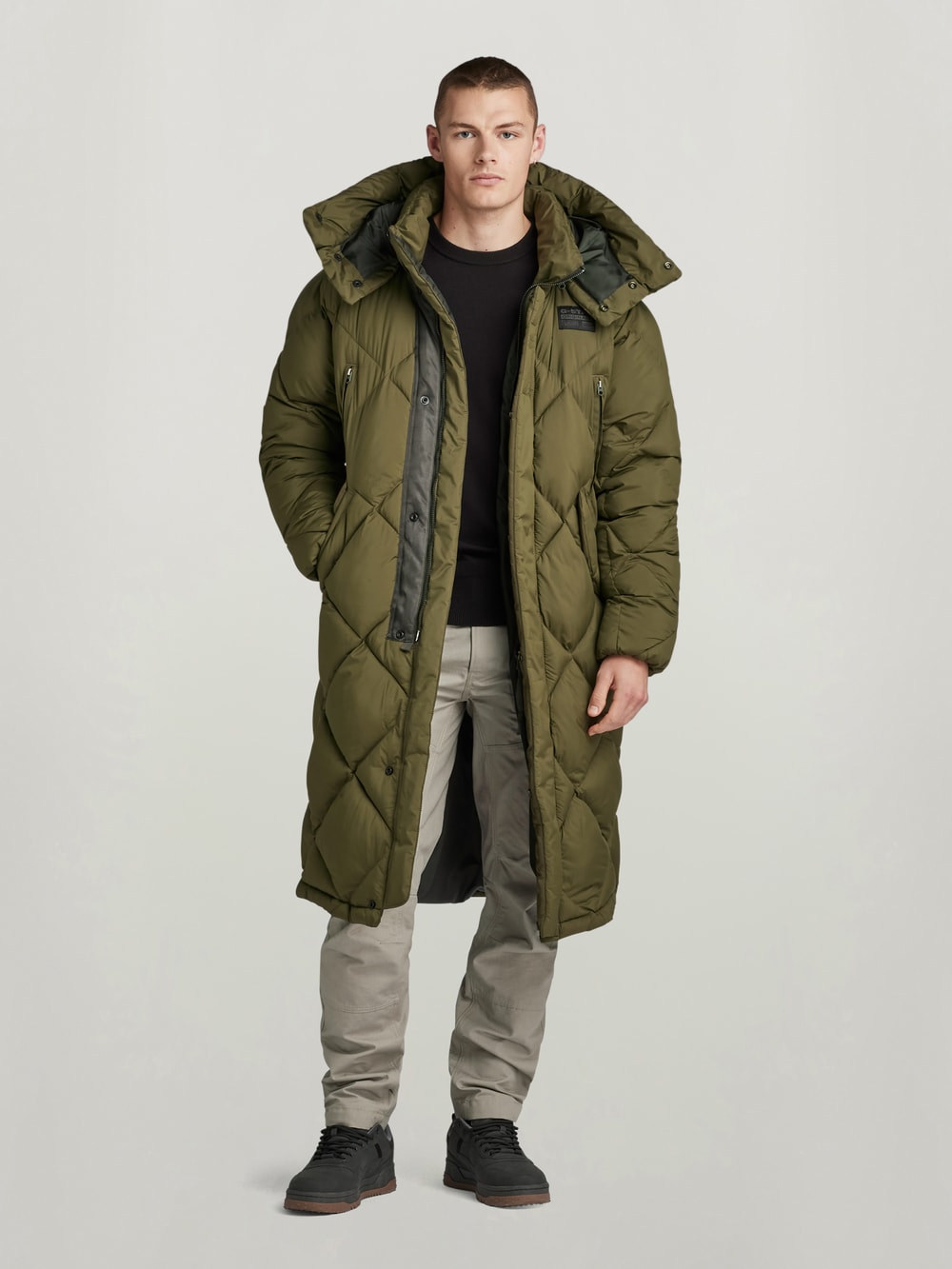 G star artol parka shop