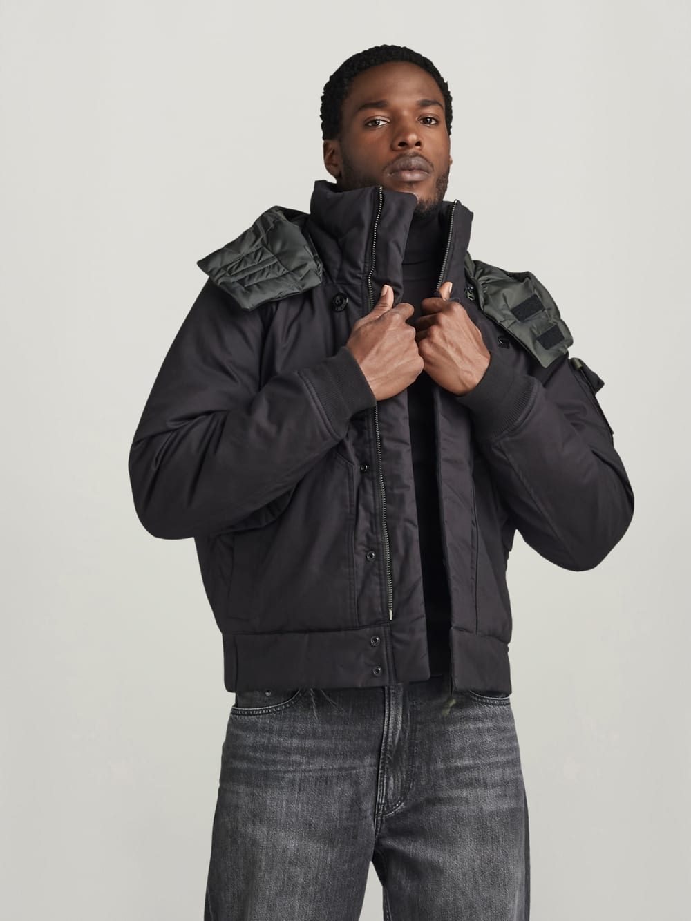 Flight Bomber Puffer | Black | G-STAR® US