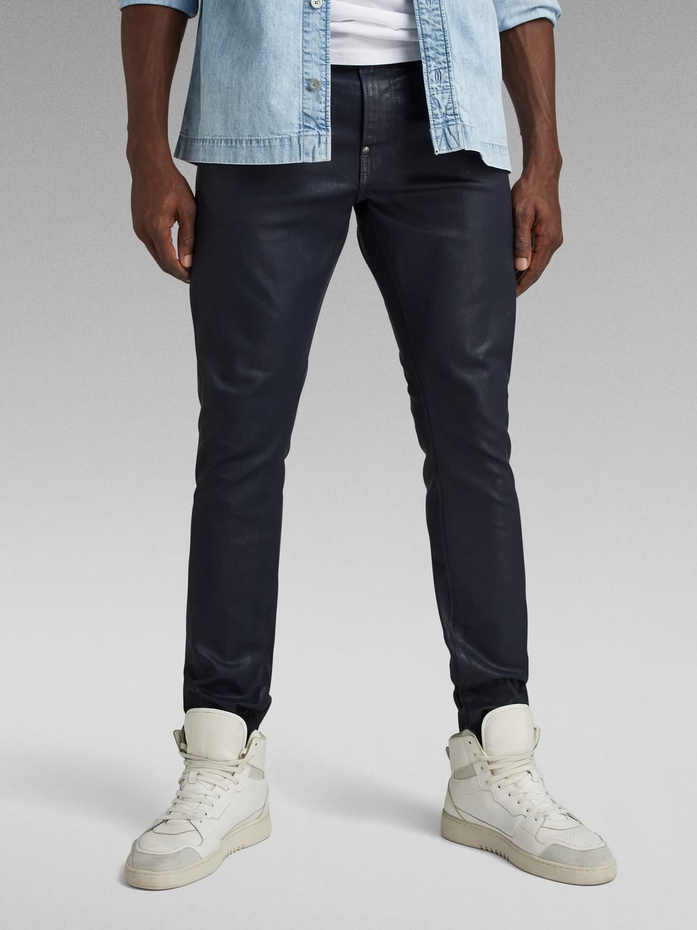 G star coated jeans sales