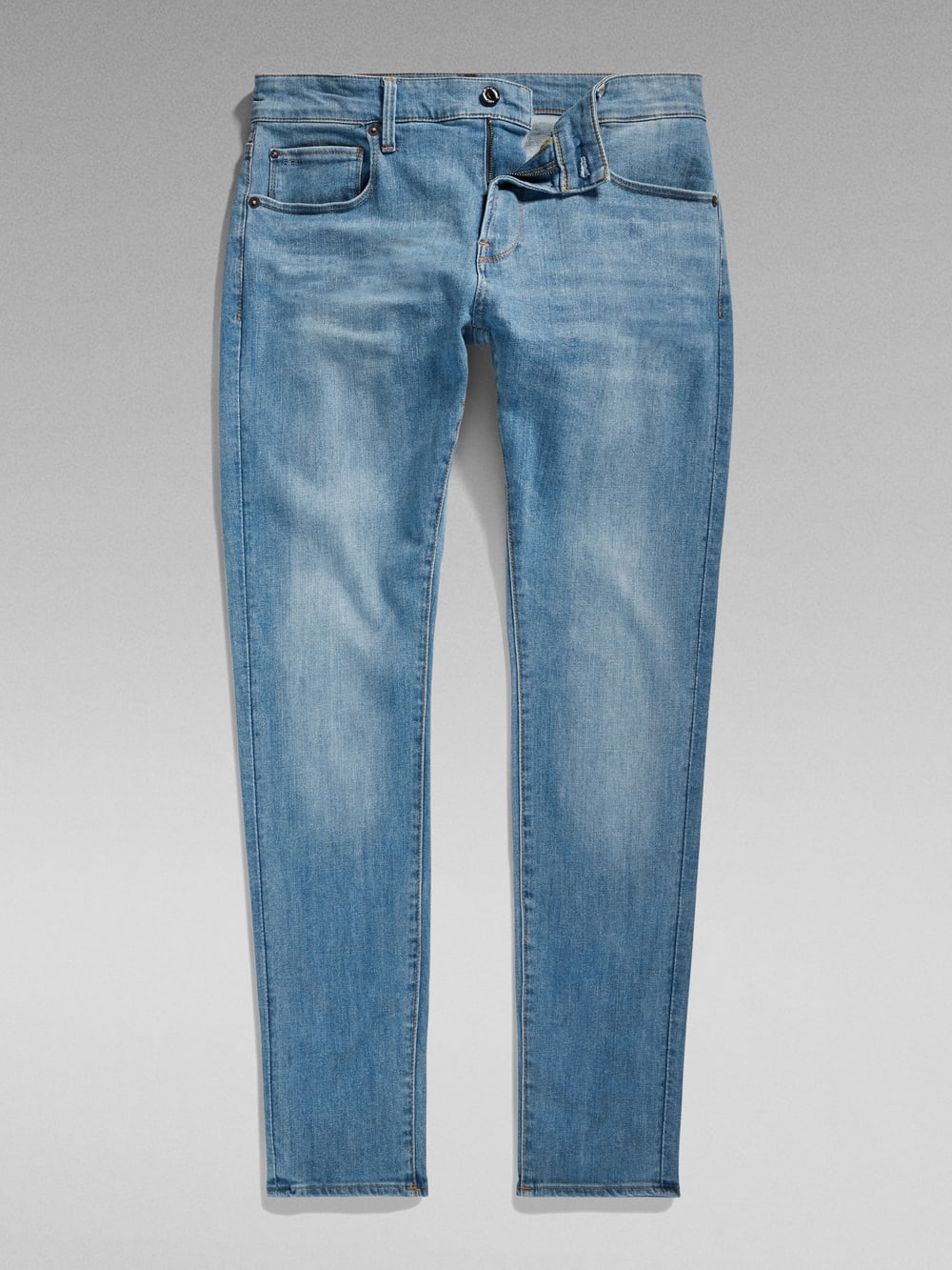 送料込★G-Star★3301 Split Skinny Fit ジーンズ 3301 Skinny Slit Jeans | Dark blue | G-STAR® US
