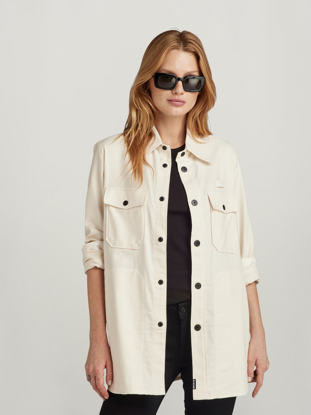 G star trench coat women's clearance