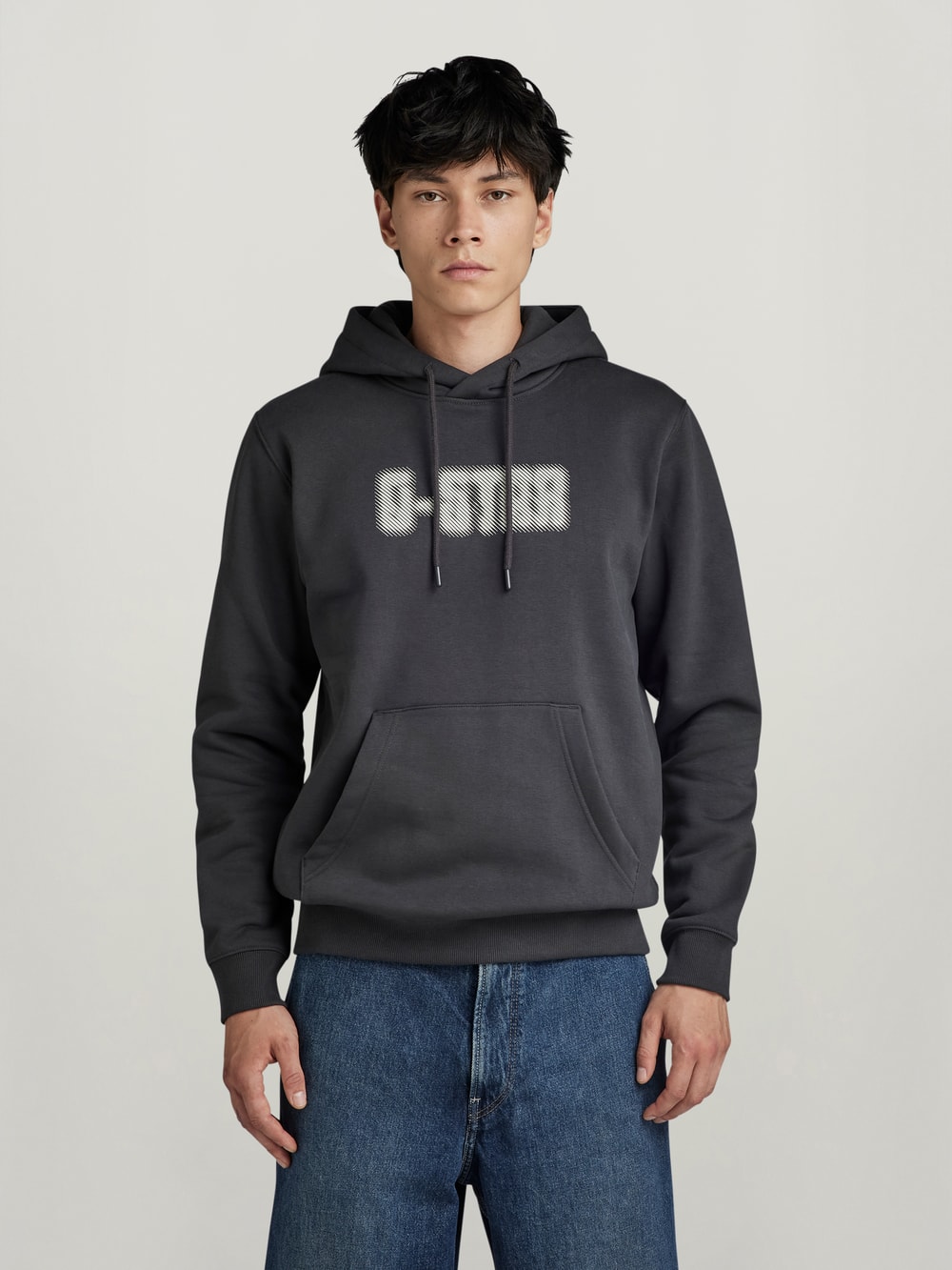 Grey g star hoodie clearance