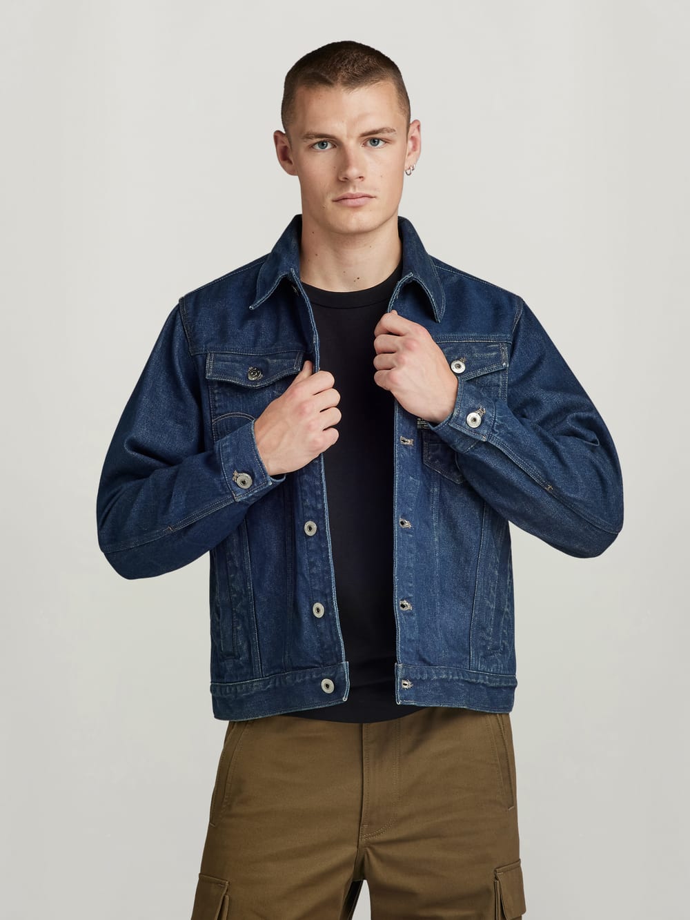 Raw denim jeans jacket on sale