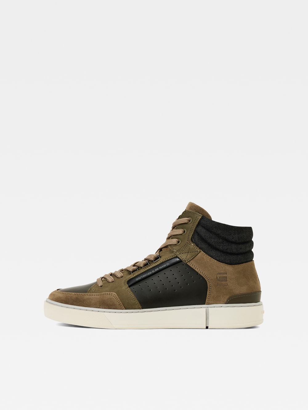 G star originals raw denim shoes top