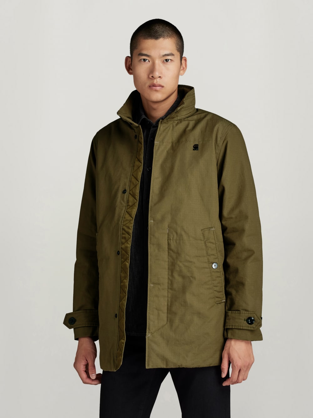 G star trench hot sale