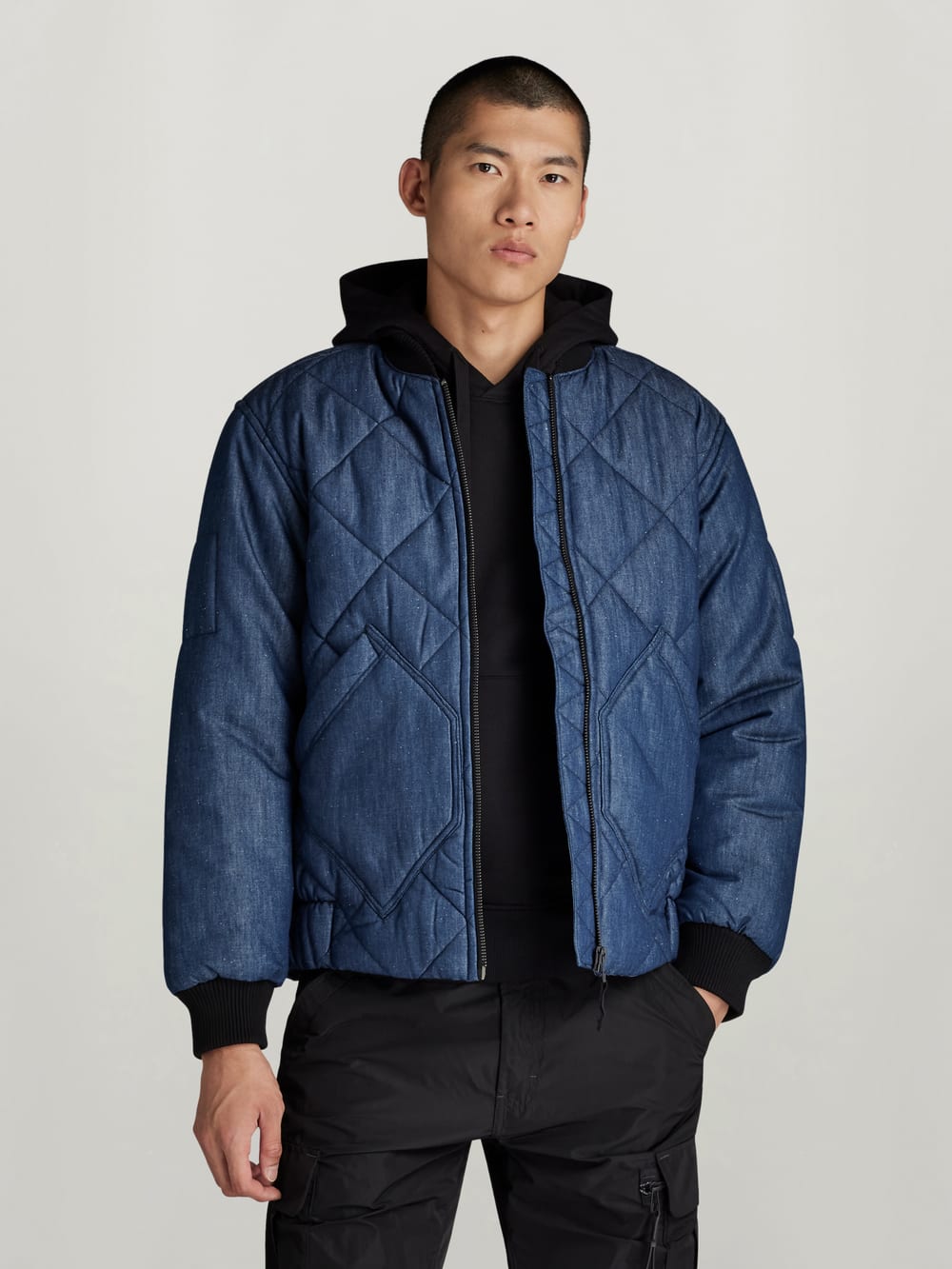 Jackets for Men Waterproof Sherpa Jackets G Star RAW HR
