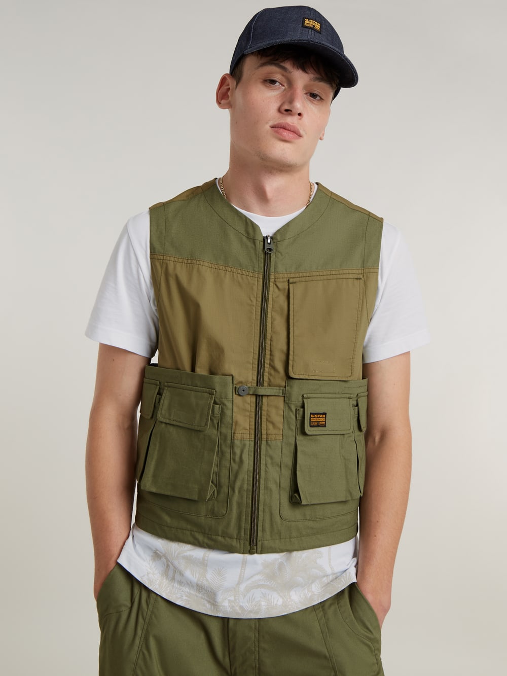 G star raw body warmer online