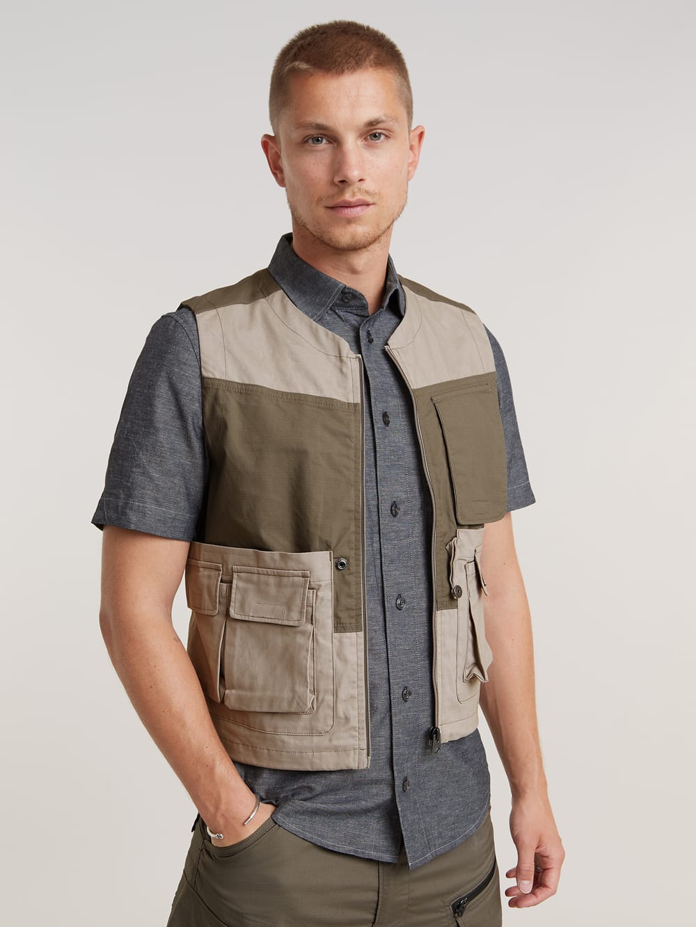 G star raw vest sales