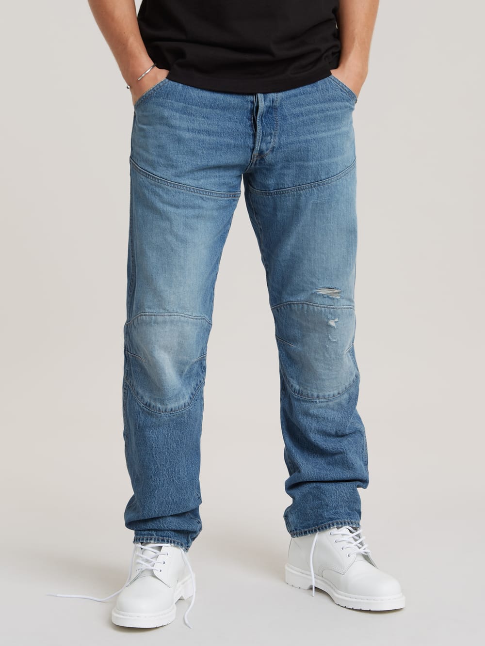 Straight jeans voor heren Regular fit G Star RAW NL