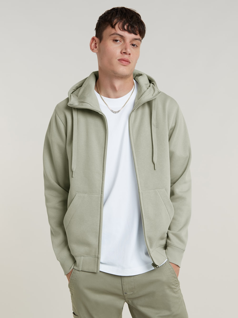 Grey g star hoodie cheap