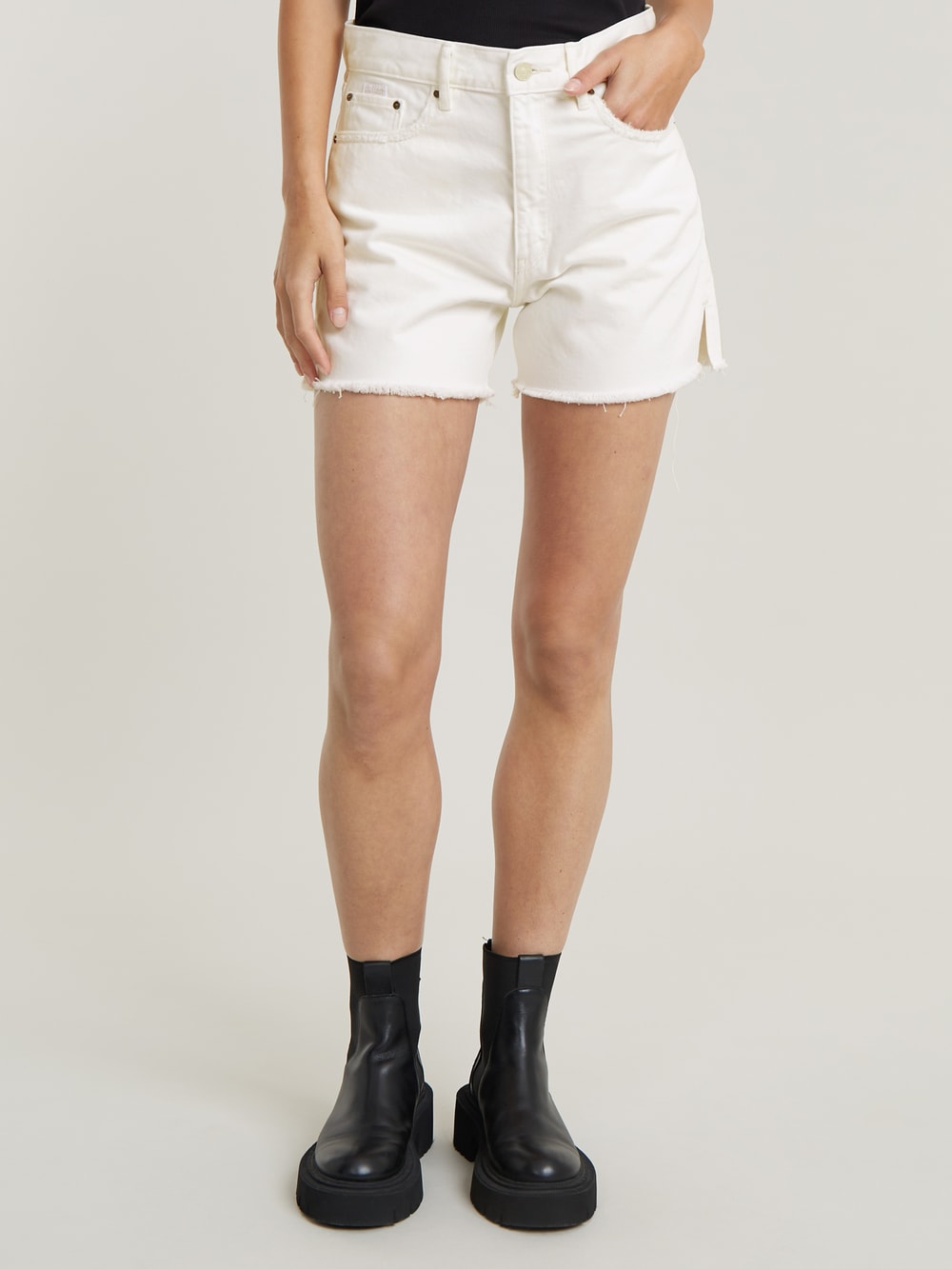 Damesshorts Korte broeken bermuda s G STAR NL