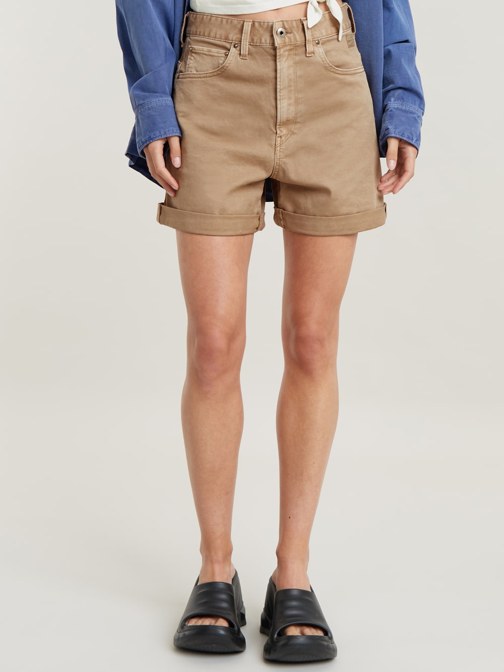 Damesshorts Korte broeken bermuda s G STAR NL