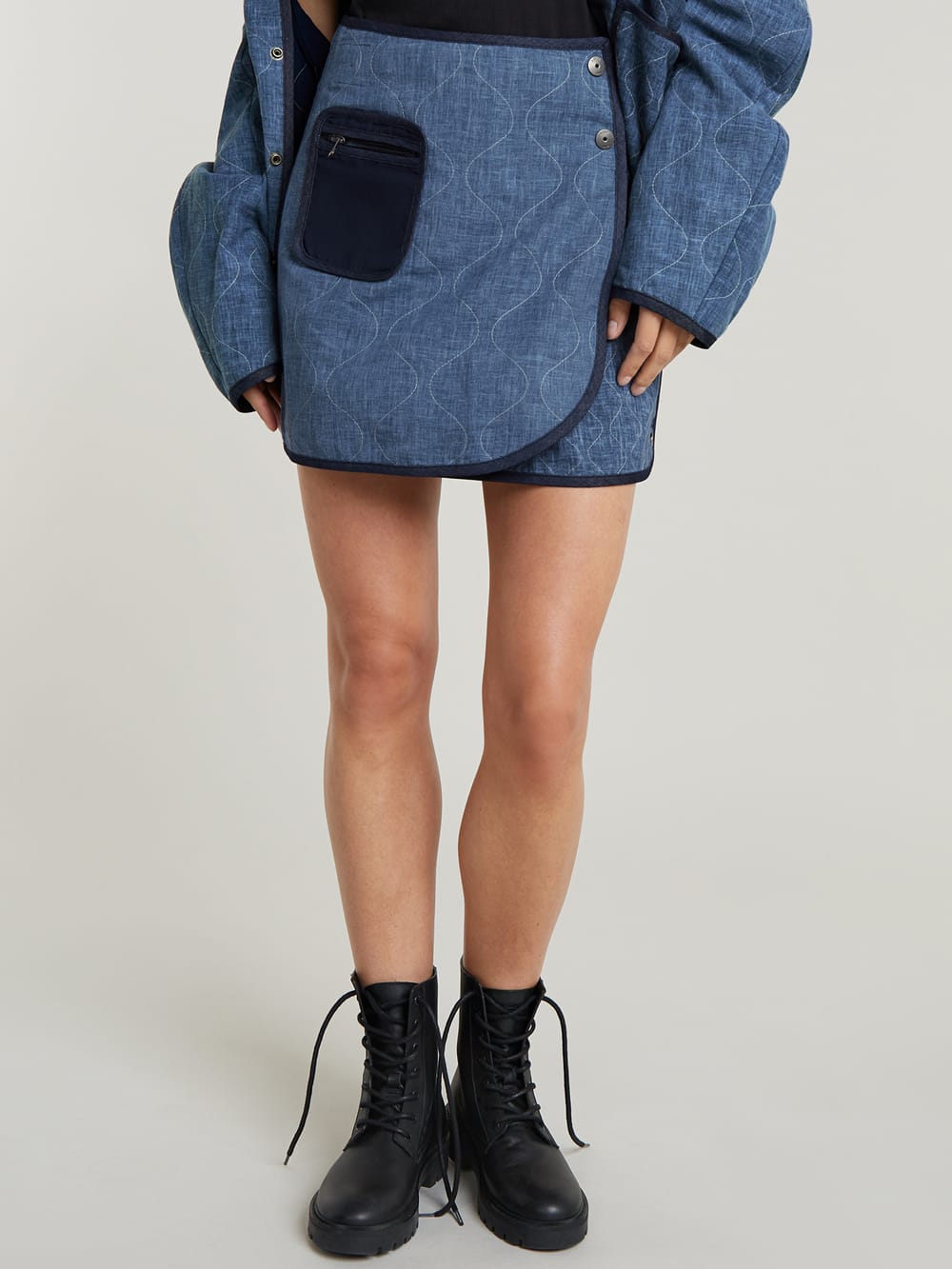 Women s Skirts A Line Pencil Wrap Skirts G STAR US