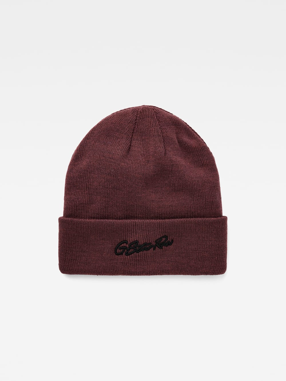 2024年レディースファッション福袋特集 Beanie Long Artwork RAW Effo | US G-STAR® | Black 帽子