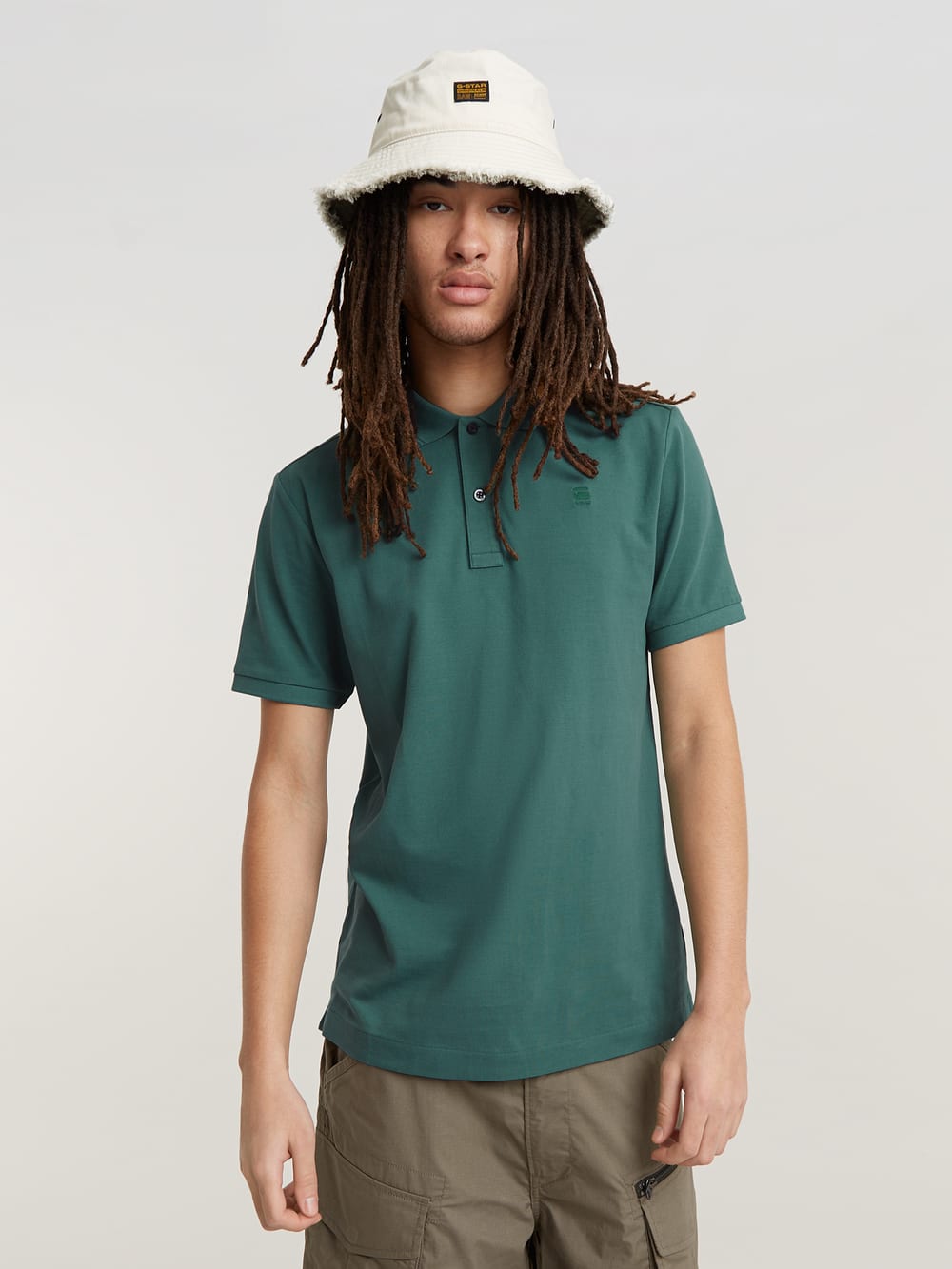 Herenpolo s Poloshirts met lange mouwen G Star RAW NL