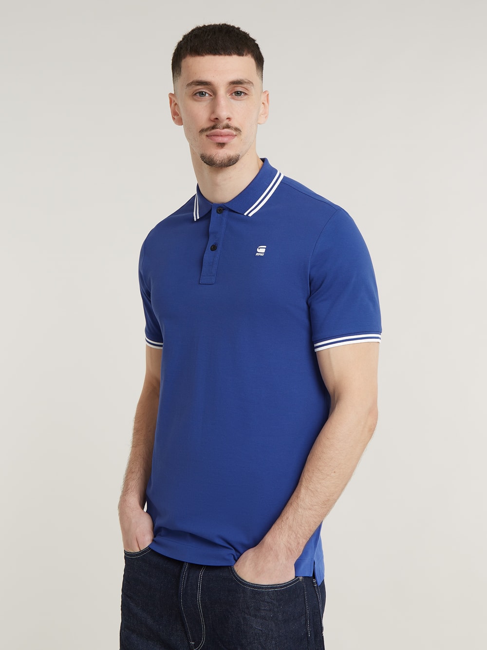 Men s Polos Red White Black Polos G Star RAW ZA