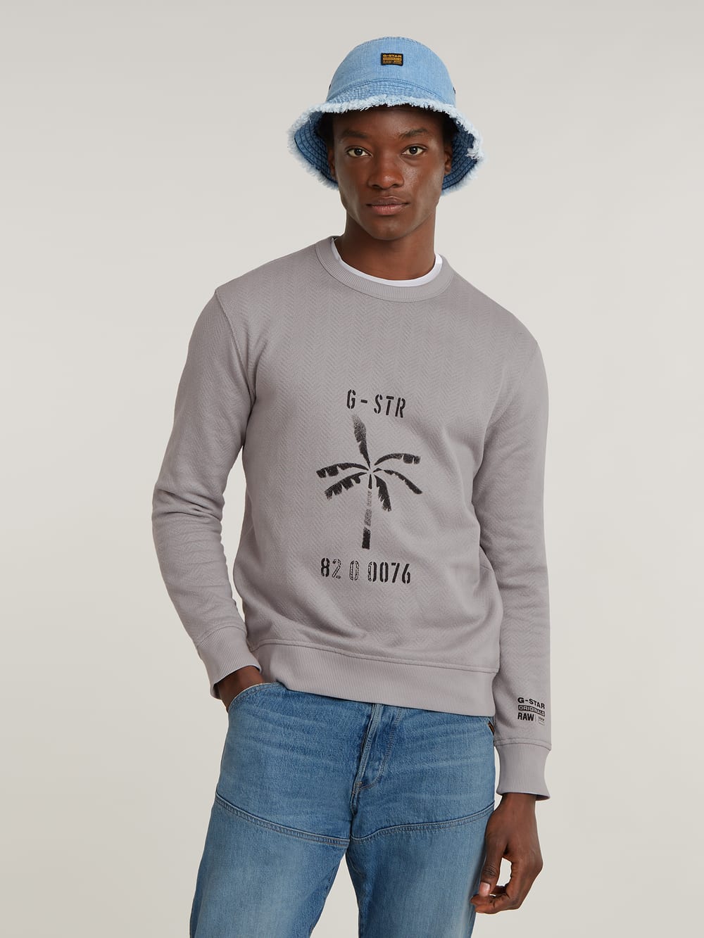 Grey | Men's Hoodies & Sweatshirts | Zip Hoodies | G-STAR® US