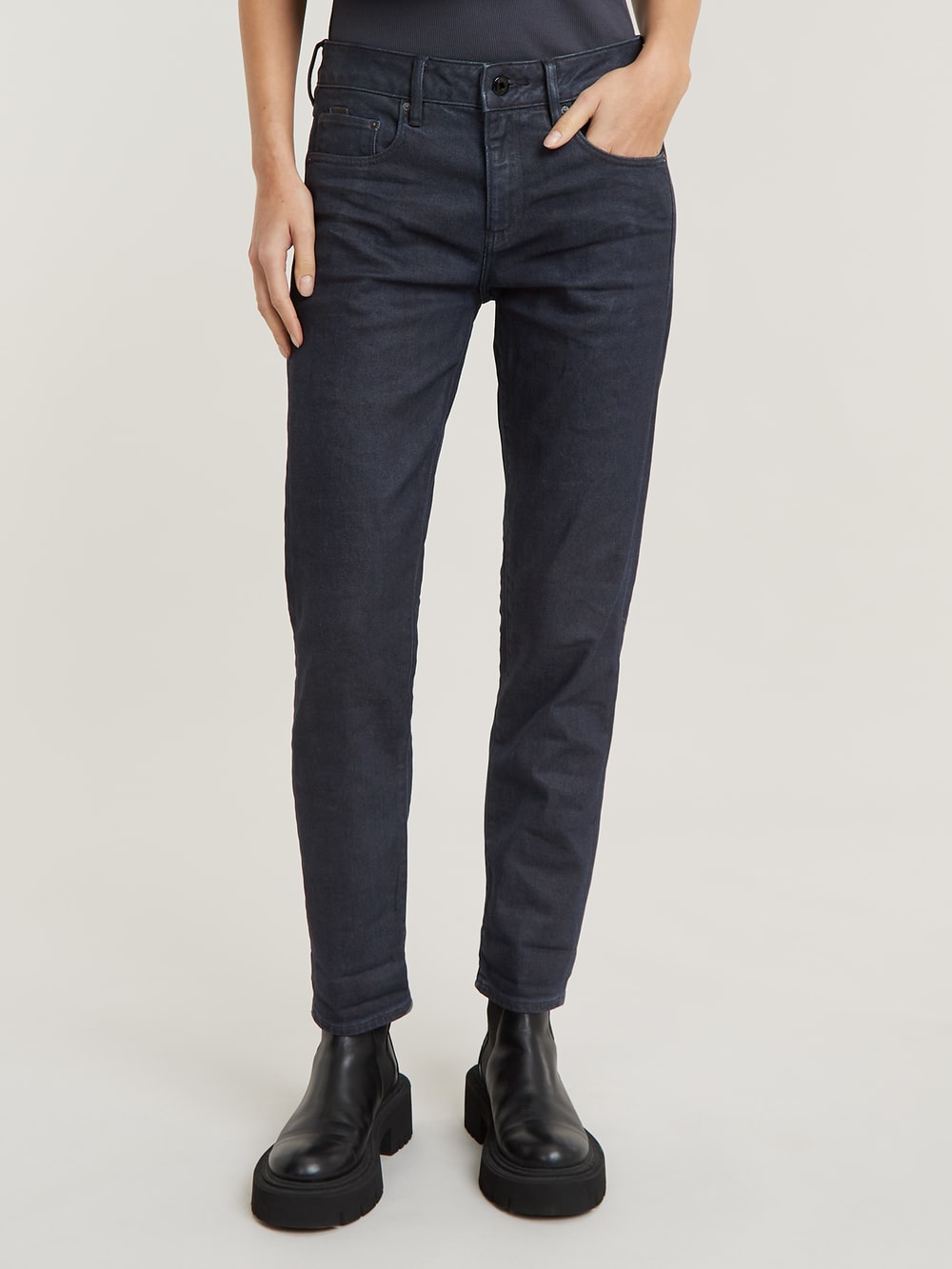 Kate Boyfriend Jeans | Dark blue | G-STAR® US