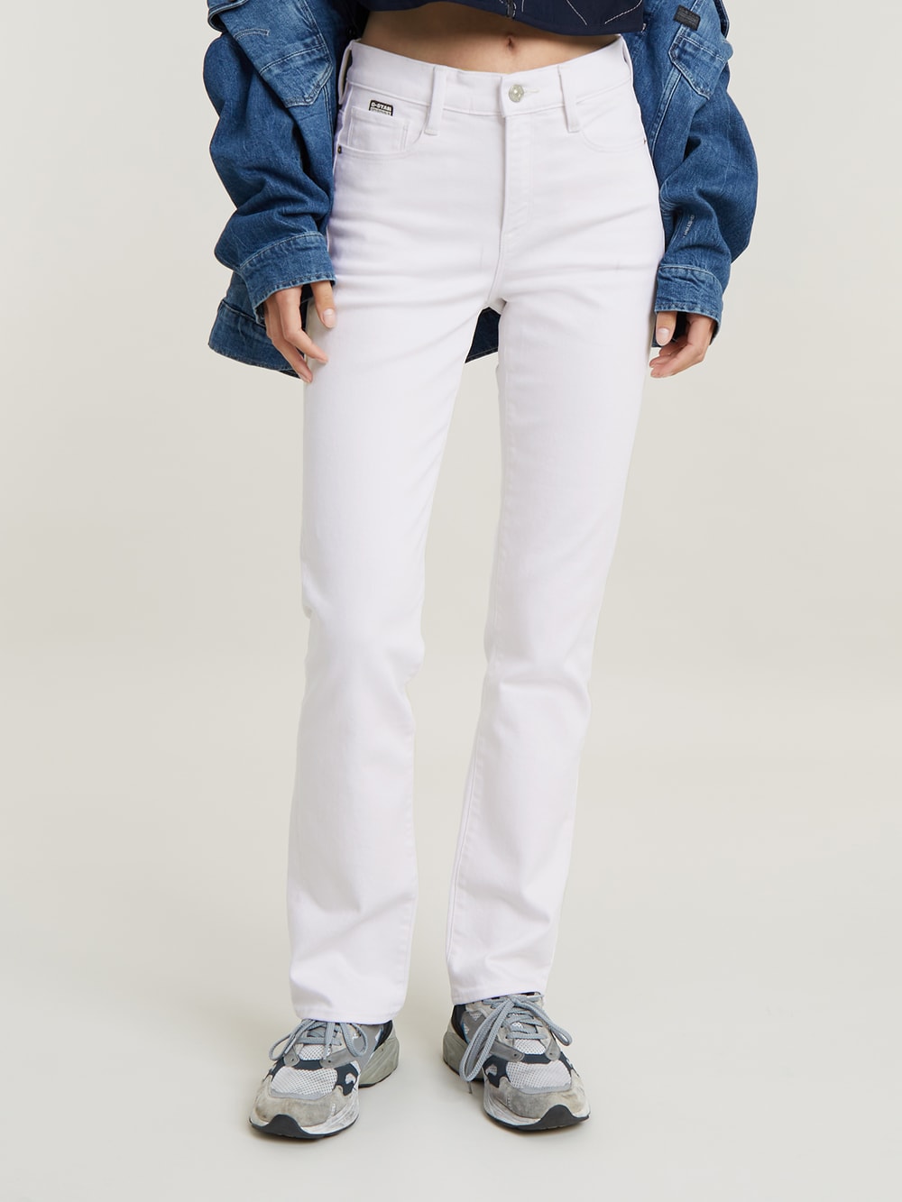 G star witte broek dames online